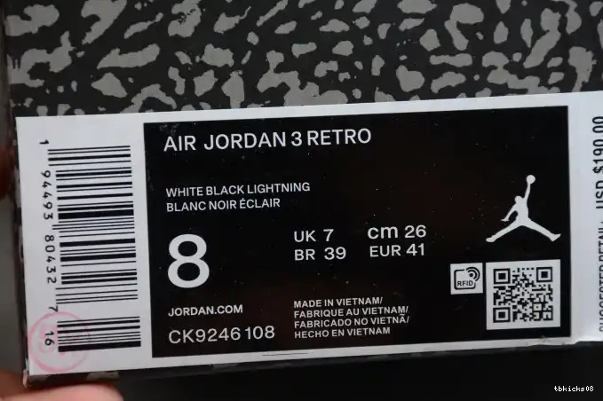 Rep TBkick 3 AIR LASER CK9246-108 JORDAN (W) ORANGE RETRO 0608